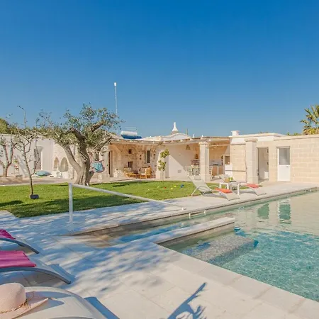 别墅 Lamia Del Vespro Con Piscina Privata *